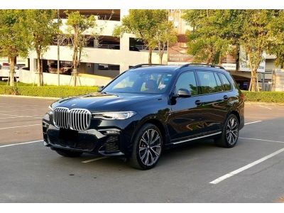 BMW X7 xDrive​30d M-Sport​ ปี 2021 สีดำ (Carbon​ Black)​
